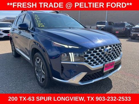 Used 2023 Hyundai Santa Fe Limited FWD image 1