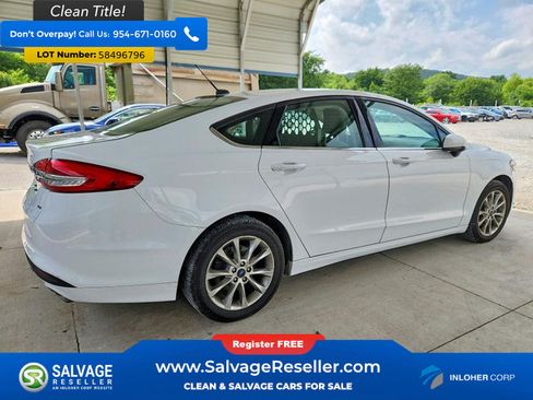 Used 2017 Ford Fusion SE FWD image 4