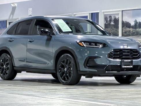 Used 2023 Honda HR-V Sport image 6