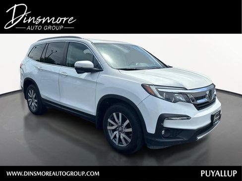Used 2021 Honda Pilot Black Edition image 1