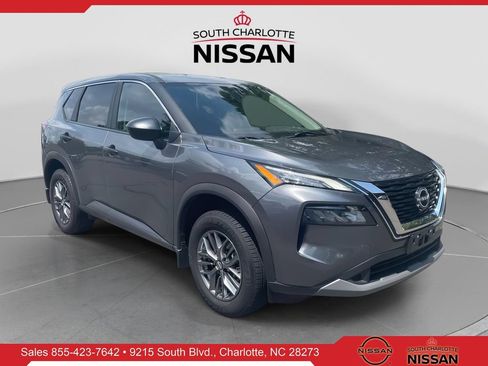 Used 2023 Nissan Rogue S AWD/4WD image 1