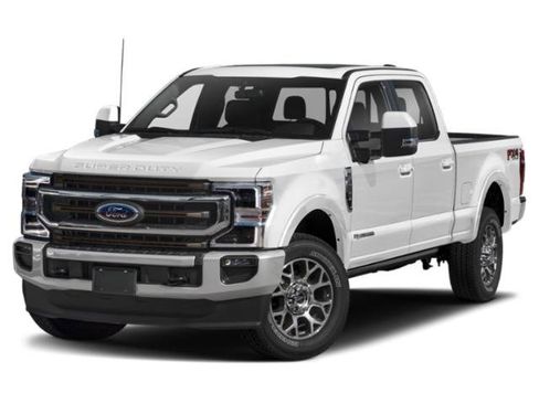 Used 2021 Ford F350 King Ranch w/ King Ranch Ultimate Package image 1