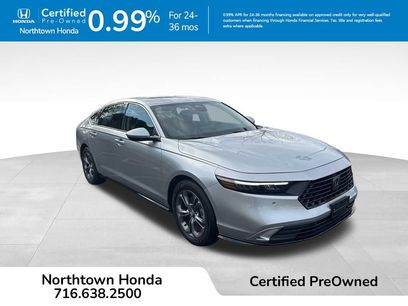 Certified 2024 Honda Accord EX-L
