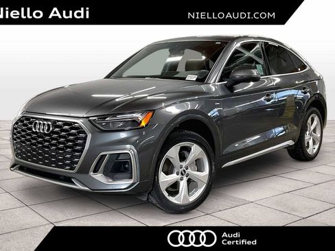 Certified 2023 Audi Q5 2.0T Premium Plus w/ Premium Plus Package image 1