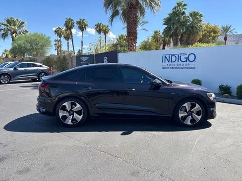 Used 2021 Audi e-tron Prestige w/ Prestige Package AWD/4WD image 4