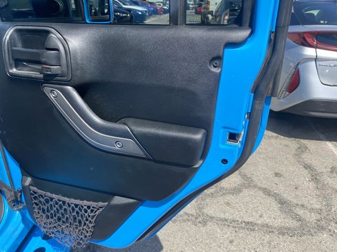 Used 2017 Jeep Wrangler Unlimited Sport w/ Quick Order Package 24S AWD/4WD image 20