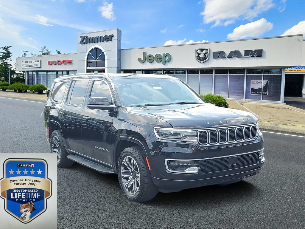 Used 2023 Jeep Wagoneer 4WD w/ Premium Group I image 1