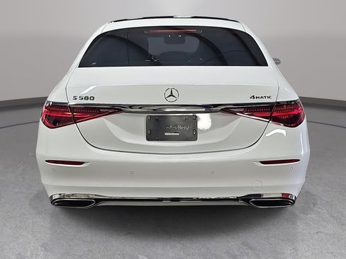 Certified 2026 Mercedes-Benz S 580 4MATIC Sedan image 7