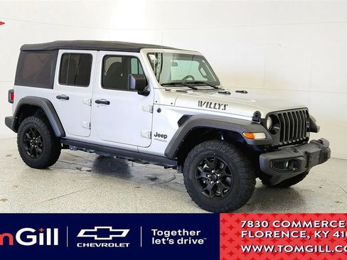 Used 2022 Jeep Wrangler Unlimited Sport image 1