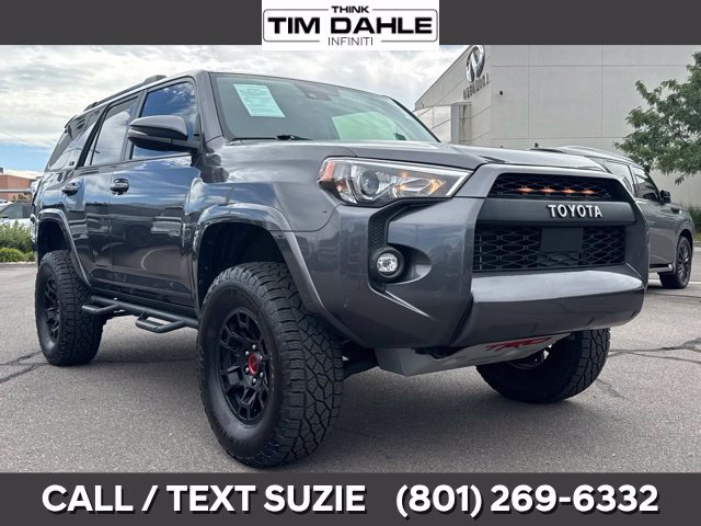Used 2023 Toyota 4Runner SR5 Premium w/ Moonroof Package AWD/4WD image 1