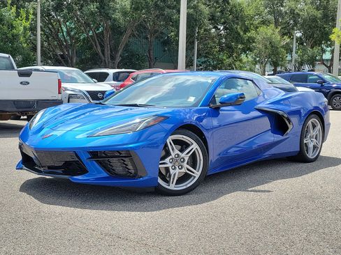 Used 2021 Chevrolet Corvette Stingray Preferred Conv w/ 2LT RWD image 2