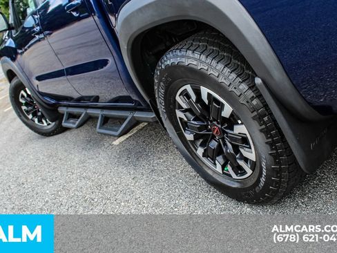 Used 2023 Nissan Frontier Pro-X w/ Pro Convenience Package RWD image 14