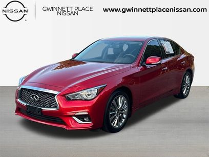 Used 2023 INFINITI Q50 Luxe w/ Cargo Package