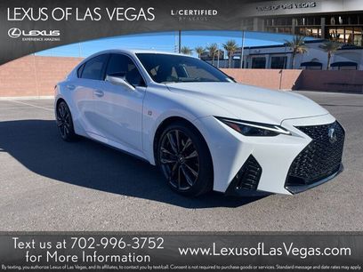 Certified 2022 Lexus IS 350 F Sport