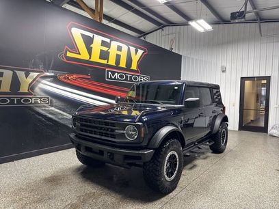 Used 2021 Ford Bronco 4-Door w/ Sasquatch Package