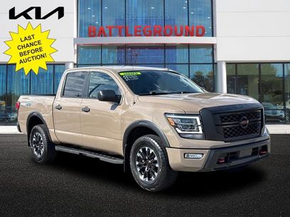 Used 2021 Nissan Titan PRO-4X w/ Off Road Protection Package