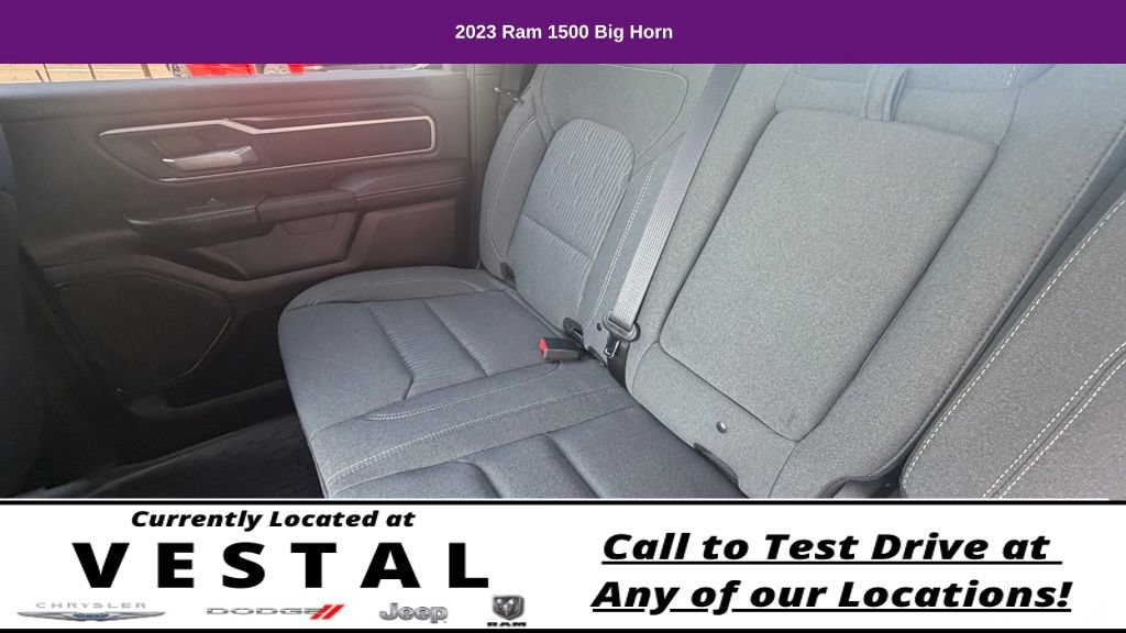 Used 2023 RAM 1500 Big Horn AWD/4WD image 29