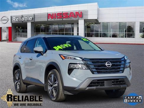 Certified 2025 Nissan Rogue SL w/ SL Premium Package image 1