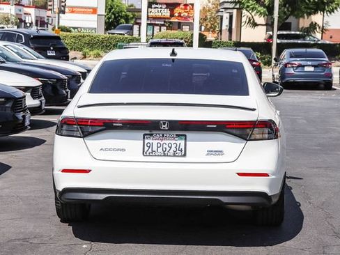 Used 2024 Honda Accord Sport image 11