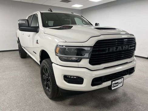 Used 2024 RAM 3500 Laramie w/ Night Edition image 2