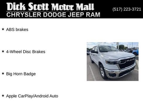 Used 2025 RAM 1500 Big Horn AWD/4WD image 5