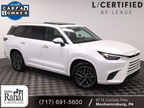 Certified 2025 Lexus TX 350 AWD w/ Technology Package image 1