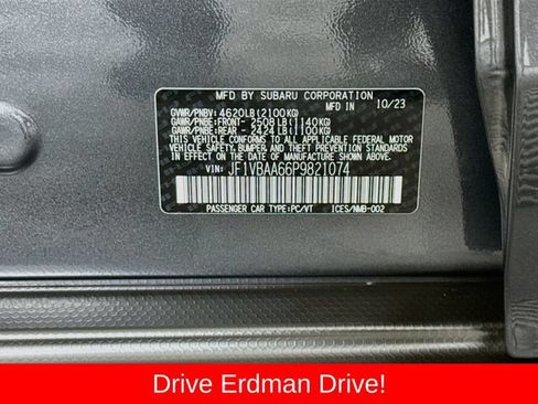 Used 2023 Subaru WRX AWD/4WD image 31