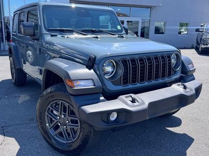 New 2026 Jeep Wrangler Unlimited Sport