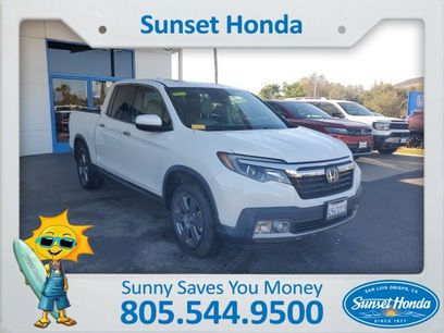 Used 2020 Honda Ridgeline RTL-E