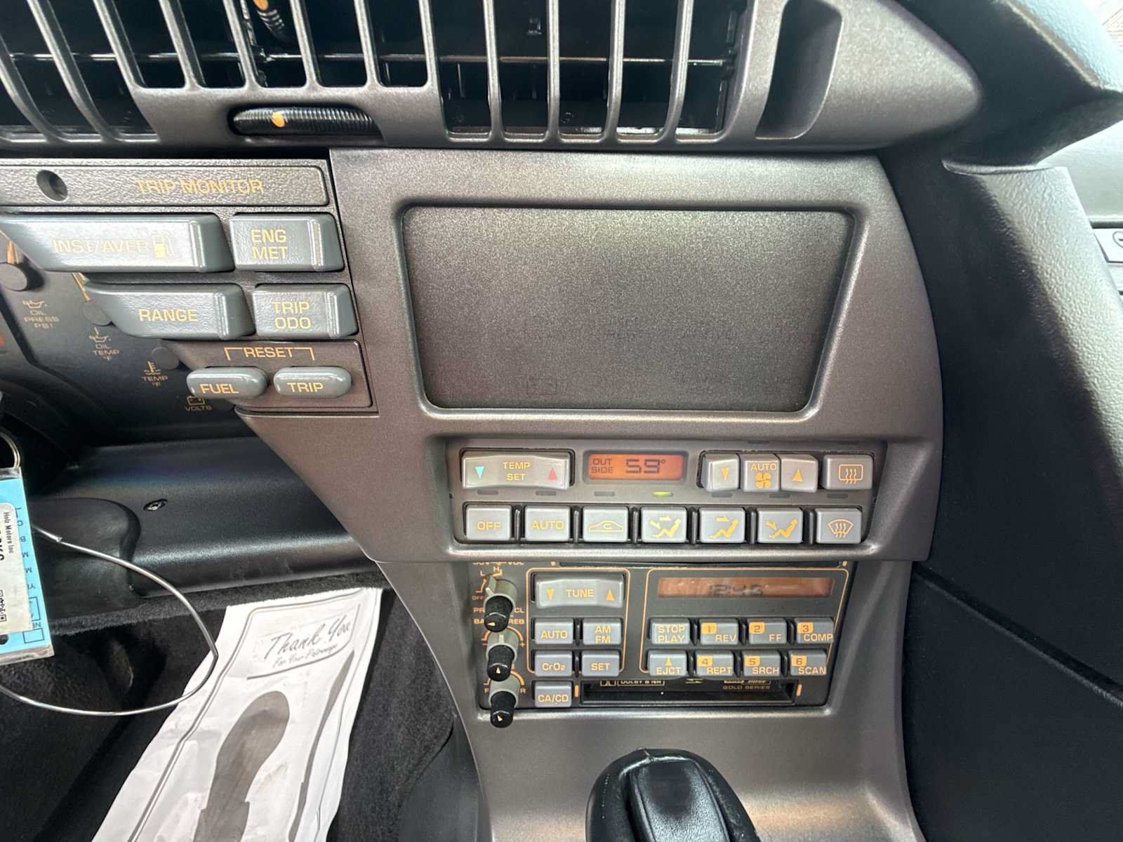 Used 1991 Chevrolet Corvette Coupe RWD image 13