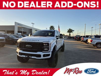 New 2026 Ford F250 Lariat w/ Black Appearance Package