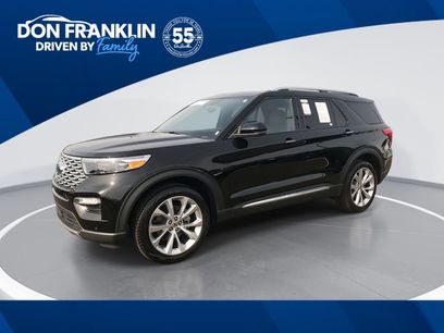 Used 2023 Ford Explorer Platinum w/ Technology Package