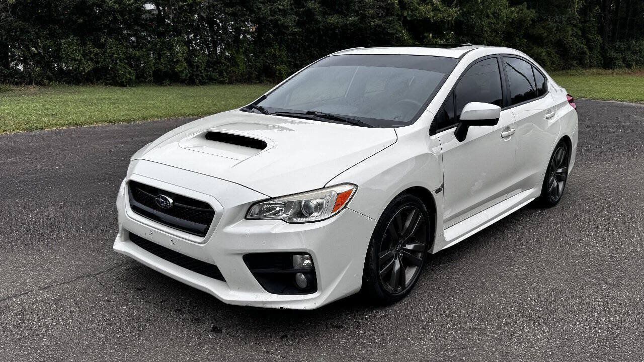 Used 2016 Subaru WRX Premium w/ Popular Package #1 AWD/4WD image 4
