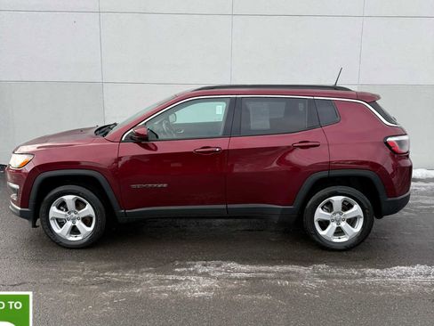 Certified 2021 Jeep Compass Latitude w/ Convenience Group image 5