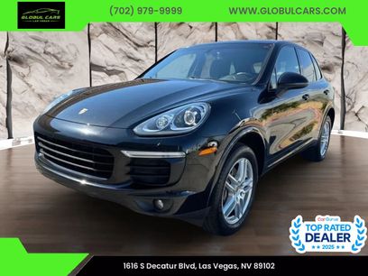 Used 2017 Porsche Cayenne Platinum Edition