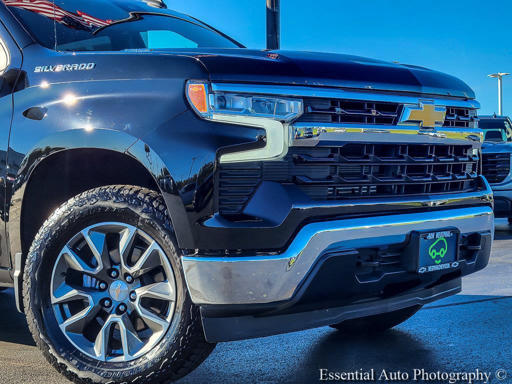 Certified 2025 Chevrolet Silverado 1500 LT AWD/4WD image 3