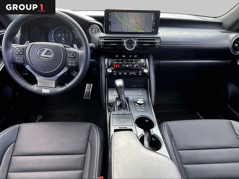Used 2024 Lexus IS 350 F Sport w/ Navigation Package AWD/4WD image 16