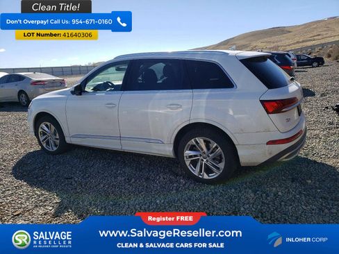 Used 2020 Audi Q7 3.0T Premium Plus AWD/4WD image 3
