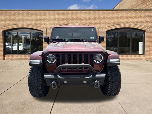 Used 2021 Jeep Gladiator Rubicon w/ Dual Top Group AWD/4WD image 8