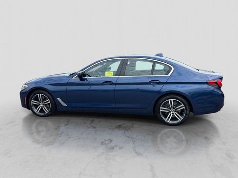 Used 2021 BMW 540i xDrive w/ Premium Package AWD/4WD image 2