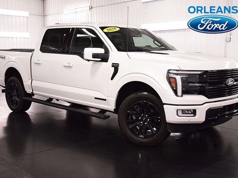 Used 2025 Ford F150 Platinum w/ Equipment Group 702A High image 1