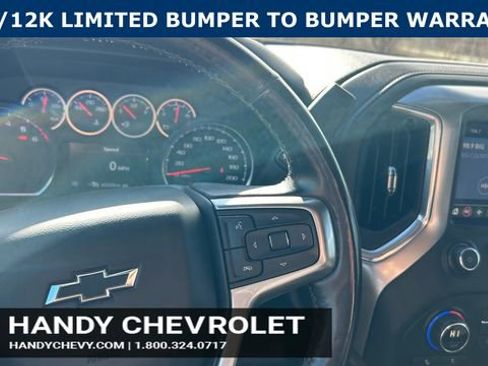 Certified 2021 Chevrolet Silverado 1500 RST AWD/4WD image 19