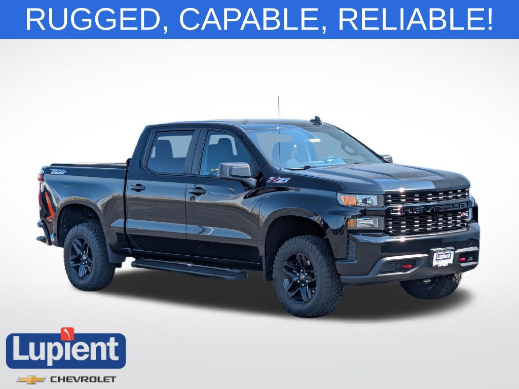 Used 2019 Chevrolet Silverado 1500 Custom Trail Boss w/ Custom Convenience Package AWD/4WD 360° Tour