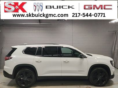 Used 2024 GMC Acadia Elevation w/ Black Edition