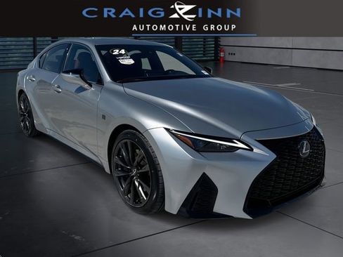 Certified 2024 Lexus IS 350 F Sport image 1