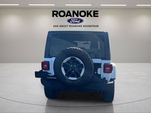 Used 2021 Jeep Wrangler Unlimited Rubicon AWD/4WD image 12