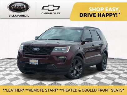 Used 2018 Ford Explorer Sport w/ Equipment Group 401A
