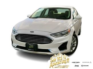 Used 2019 Ford Fusion SEL FWD video 1