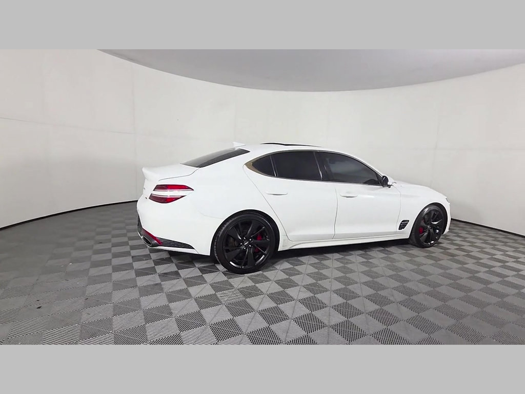 Used 2023 Genesis G70 3.3T w/ Sport Prestige Package RWD image 7