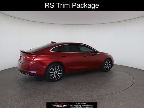 Used 2021 Chevrolet Malibu RS FWD image 20